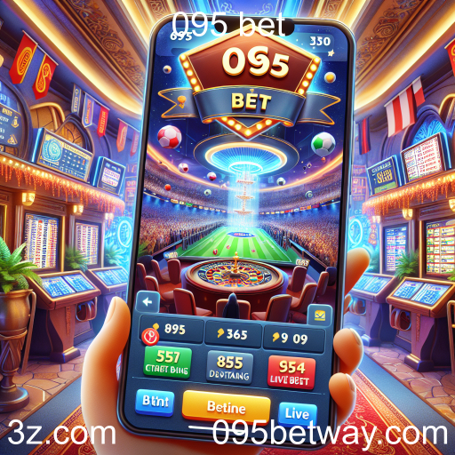 Aposte nos Melhores Eventos Esportivos na 095 Bet