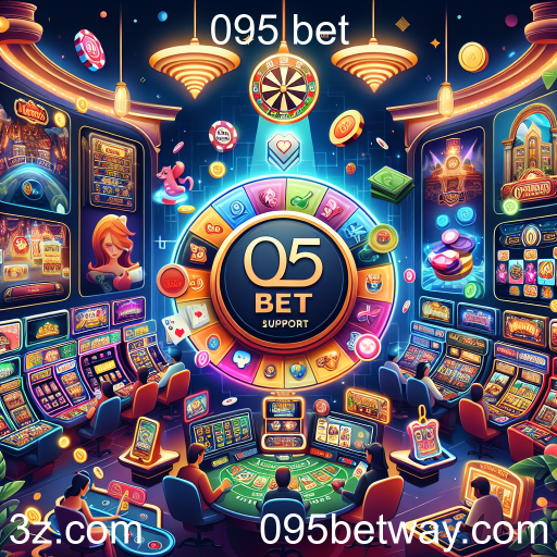 Jogos de Suporte na 095 Bet: Diversão e Estratégia em um Só Lugar